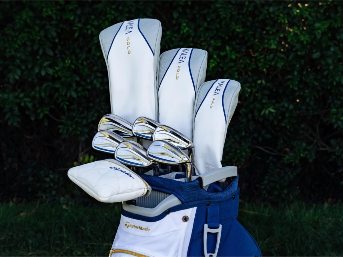 TaylorMade Kalea Gold Spider S dámsky putter