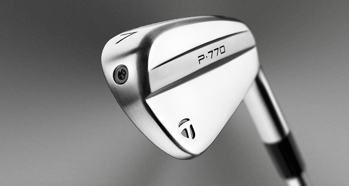 TaylorMade P770 pánske železá, oceľ