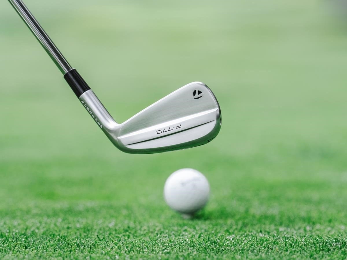 TaylorMade P770 pánske železá, oceľ