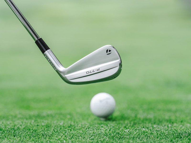 TaylorMade P770 pánske železá, oceľ