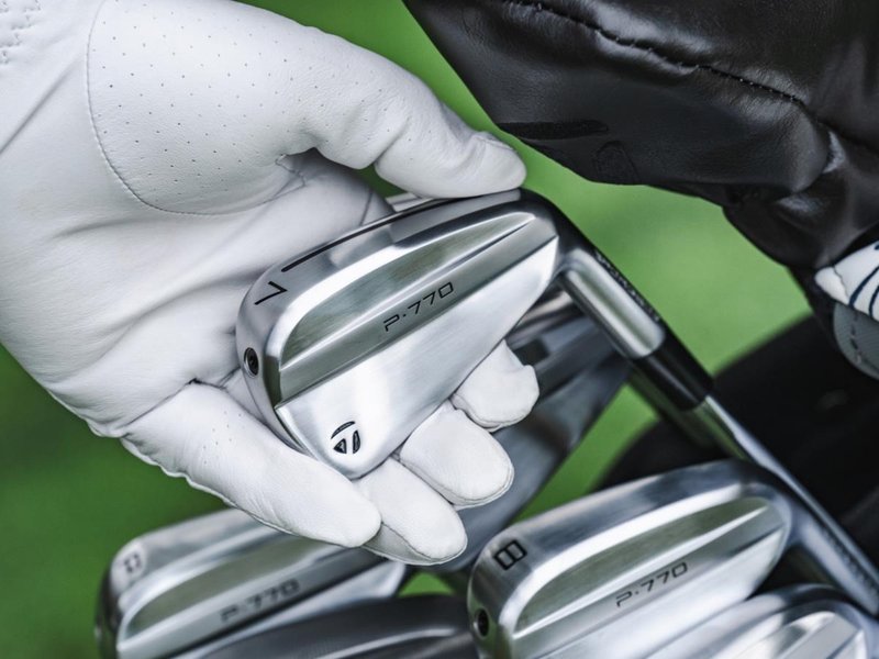TaylorMade P770 pánske železá, oceľ