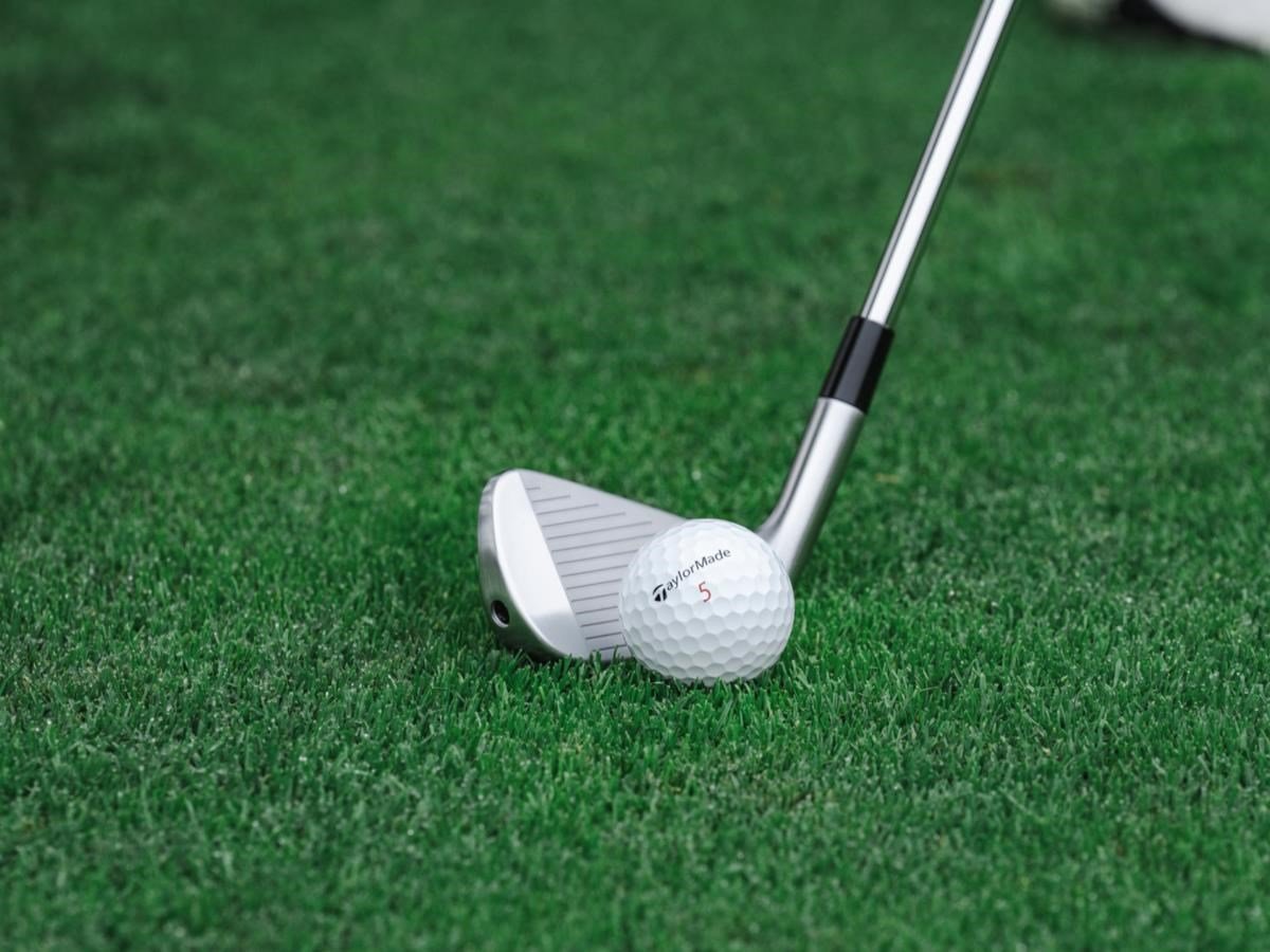 TaylorMade P770 pánske železá, oceľ