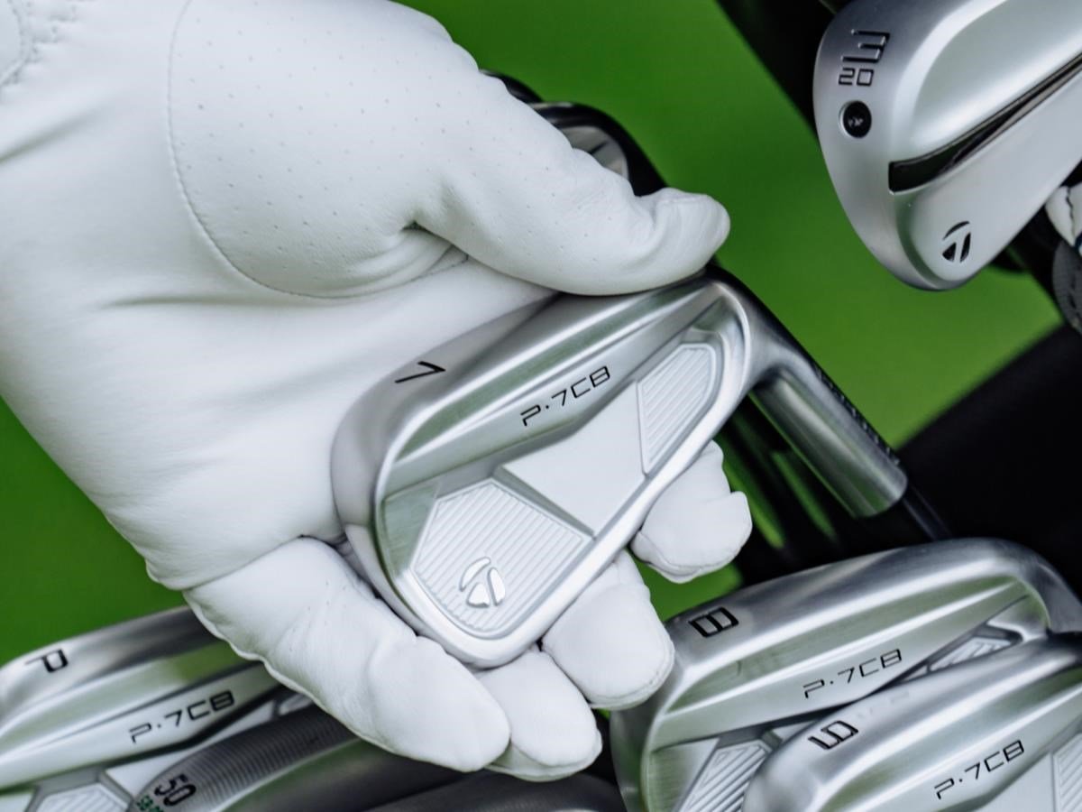 TaylorMade P7CB pánske železá, oceľ
