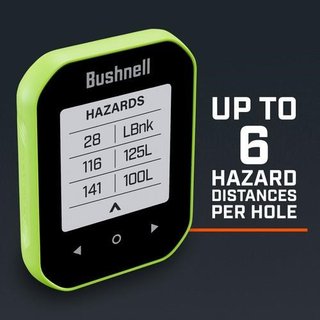 Bushnell Phantom 3 Slope GPS hodinky, čierne