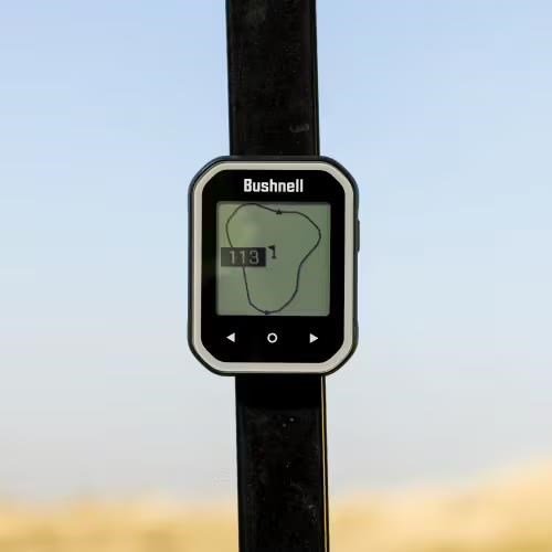 Bushnell Phantom 3 Slope GPS hodinky, čierne