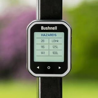 Bushnell Phantom 3 Slope GPS hodinky, čierne