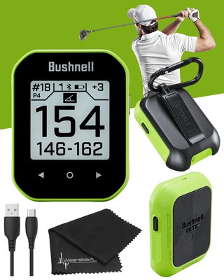 Bushnell Phantom 3 Slope GPS diaľkomer, zelený