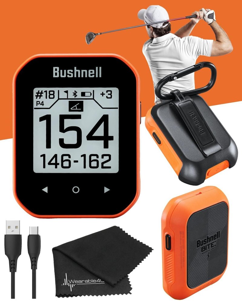 Bushnell Phantom 3 Slope GPS diaľkomer, oranžový