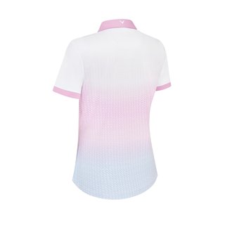 Callaway Chev Gradient dámske polo, brilliant white