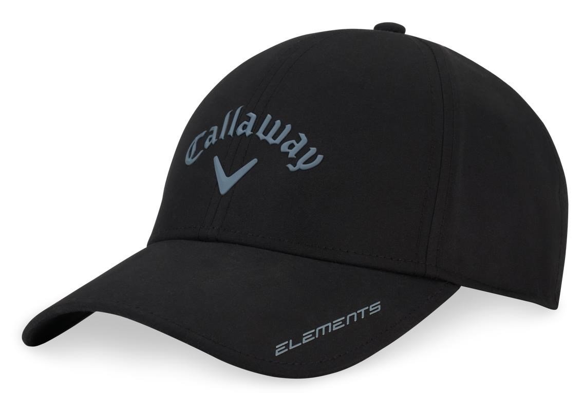 Callaway HD Rain pánska kšiltovka, čierna
