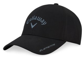 Callaway HD Rain pánska kšiltovka, čierna