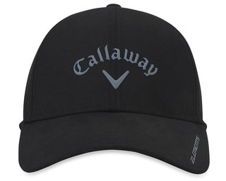 Callaway HD Rain pánska kšiltovka, čierna