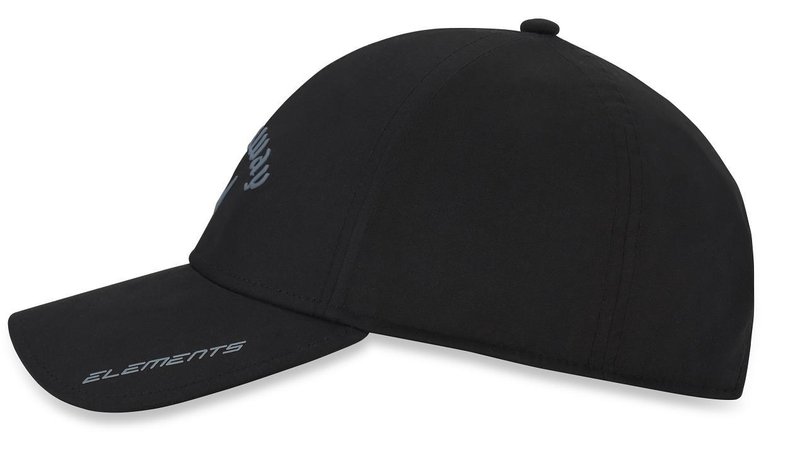 Callaway HD Rain pánska kšiltovka, čierna