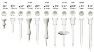 Lignum Ecoline Next Step Tee 70mm (2 3/4"), 12 pack