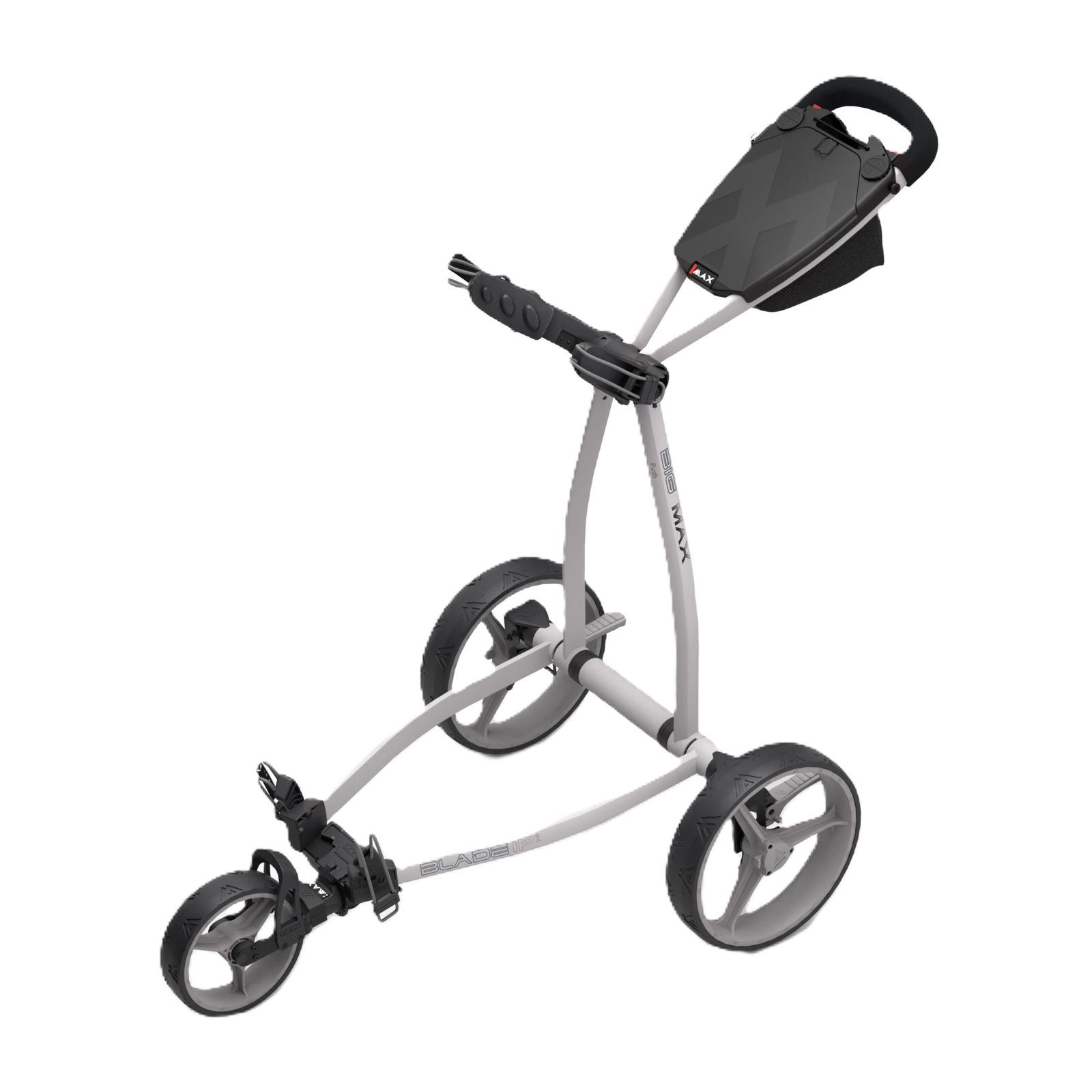 Big Max Blade IP 2.0 tlačný vozík, sivý/charcoal