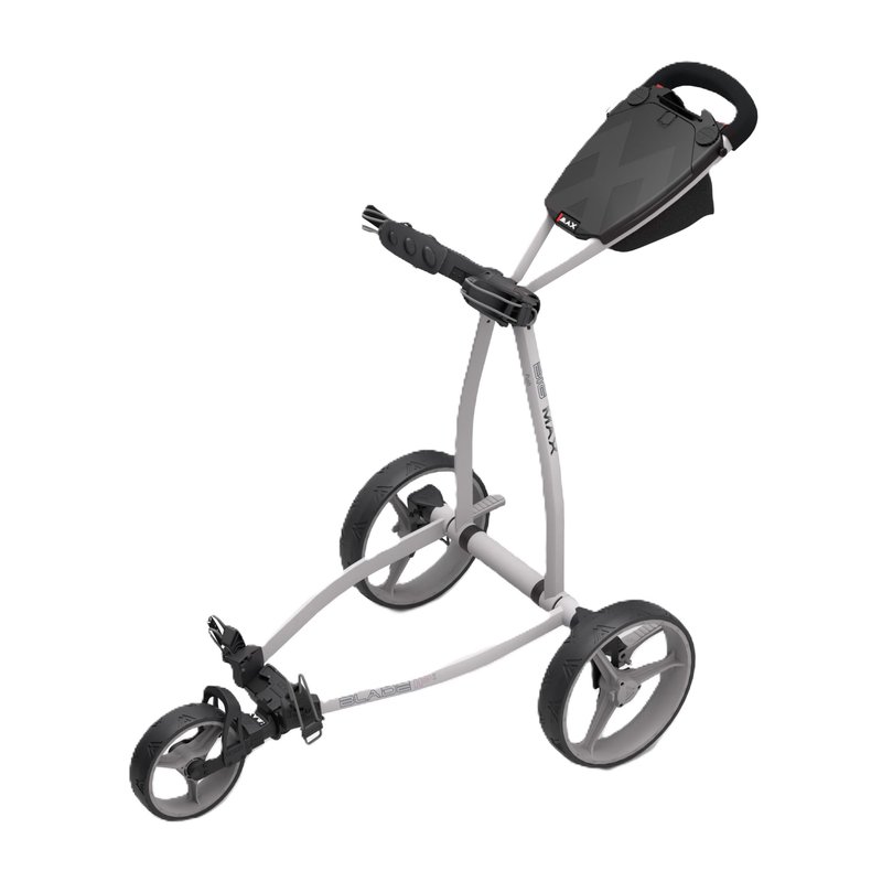 Big Max Blade IP 2.0 tlačný vozík, sivý/charcoal