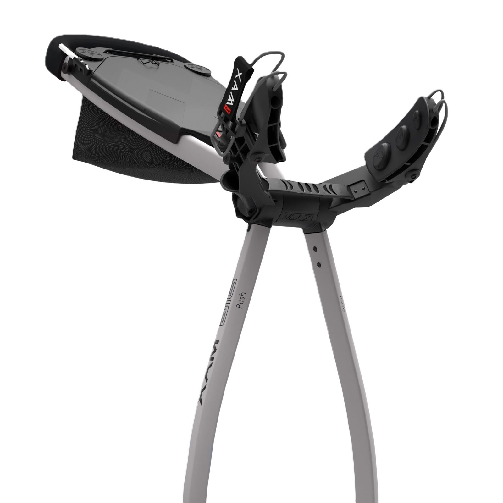 Big Max Blade IP 2.0 tlačný vozík, sivý/charcoal