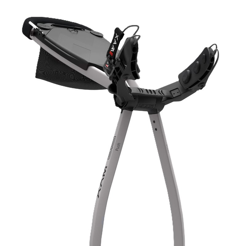 Big Max Blade IP 2.0 tlačný vozík, sivý/charcoal