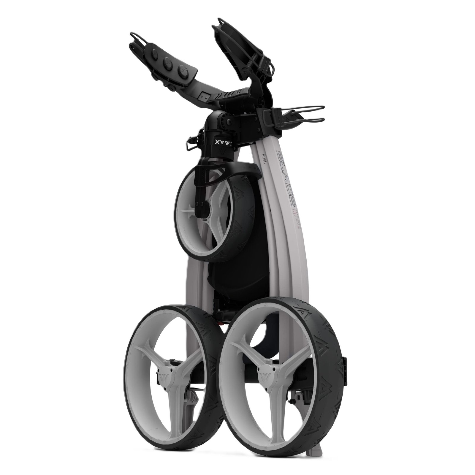 Big Max Blade IP 2.0 tlačný vozík, sivý/charcoal