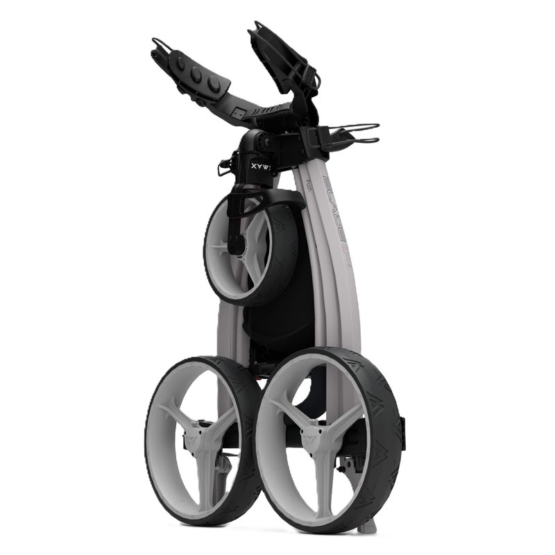 Big Max Blade IP 2.0 tlačný vozík, sivý/charcoal