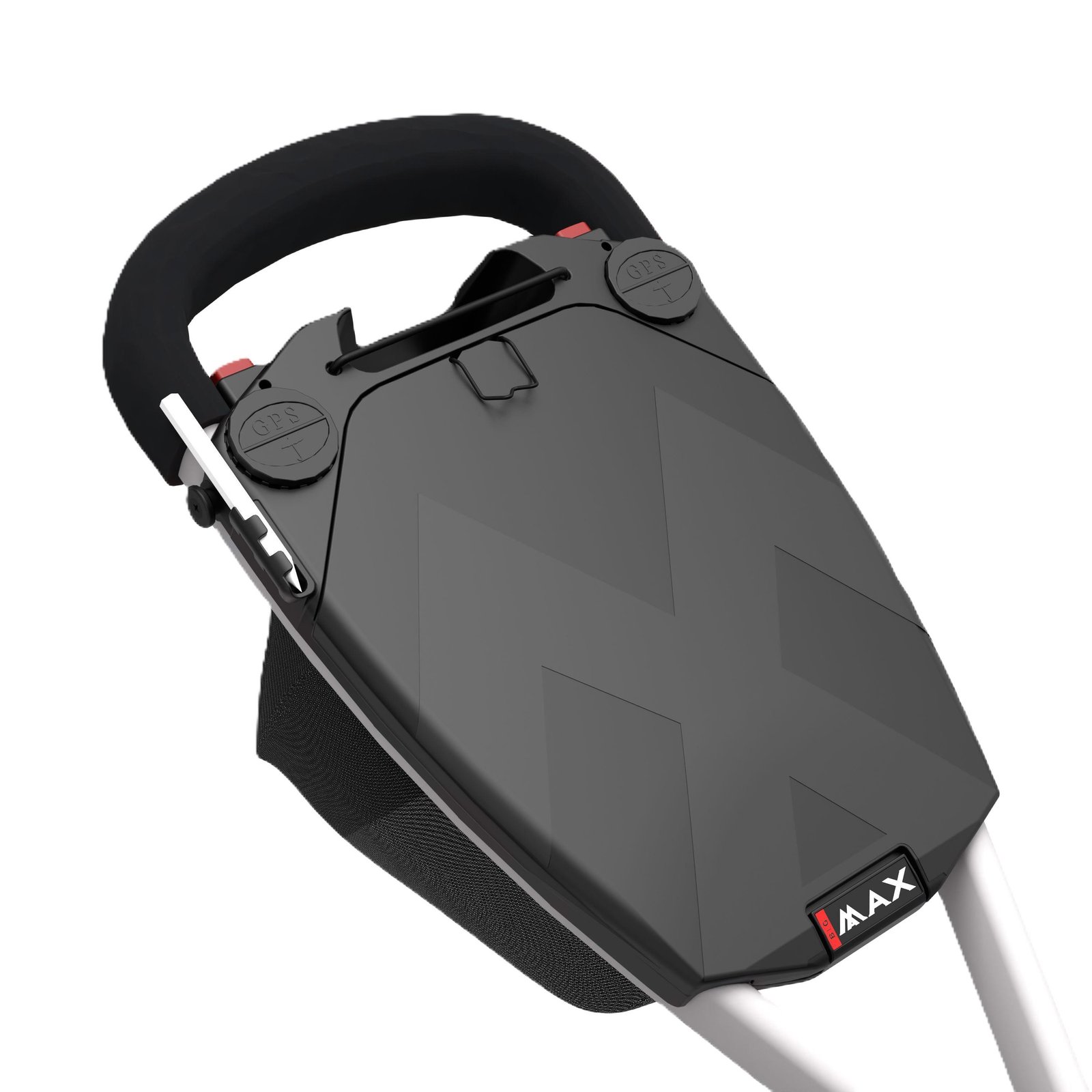 Big Max Blade IP 2.0 tlačný vozík, sivý/charcoal