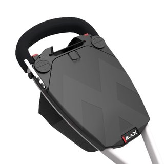Big Max Blade IP 2.0 tlačný vozík, sivý/charcoal