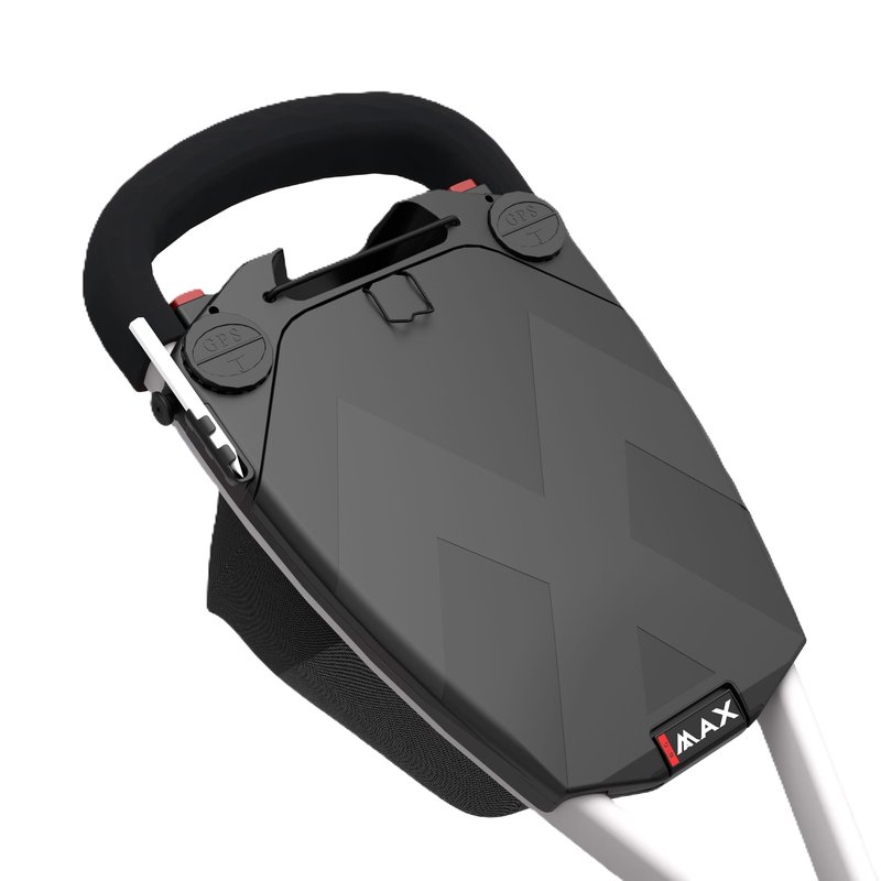 Big Max Blade IP 2.0 tlačný vozík, sivý/charcoal