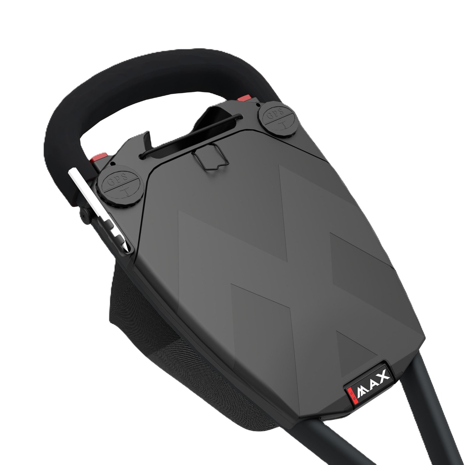 Big Max Blade IP 2.0 tlačný vozík, čierno/limetkový