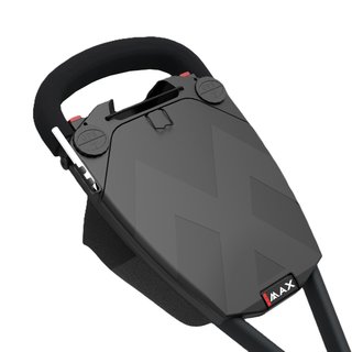 Big Max Blade IP 2.0 tlačný vozík, čierno/limetkový