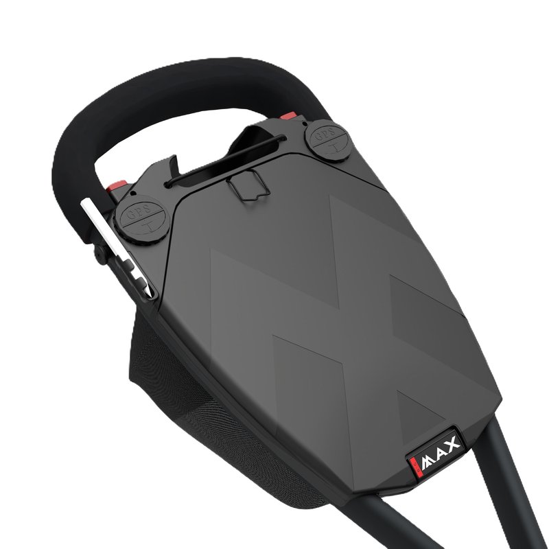Big Max Blade IP 2.0 tlačný vozík, čierno/limetkový