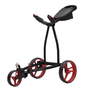 Big Max Blade IP 2.0 manuálny vozík, čierno/červený