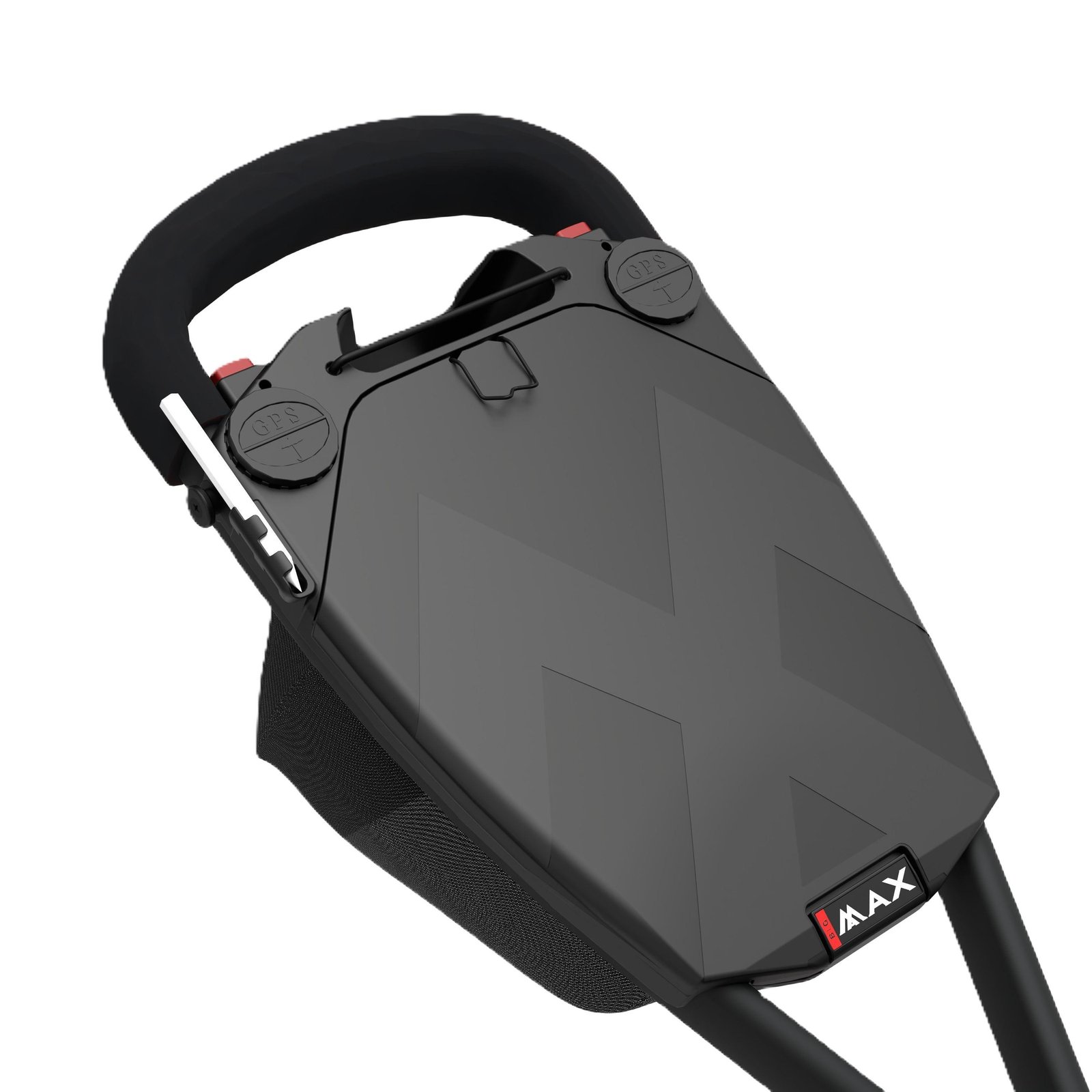 Big Max Blade IP 2.0 manuálny vozík, čierno/červený