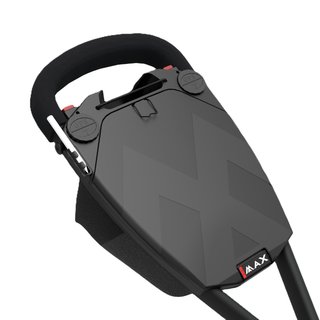 Big Max Blade IP 2.0 manuálny vozík, čierno/červený