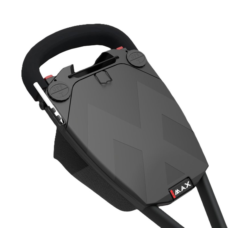 Big Max Blade IP 2.0 manuálny vozík, čierno/červený