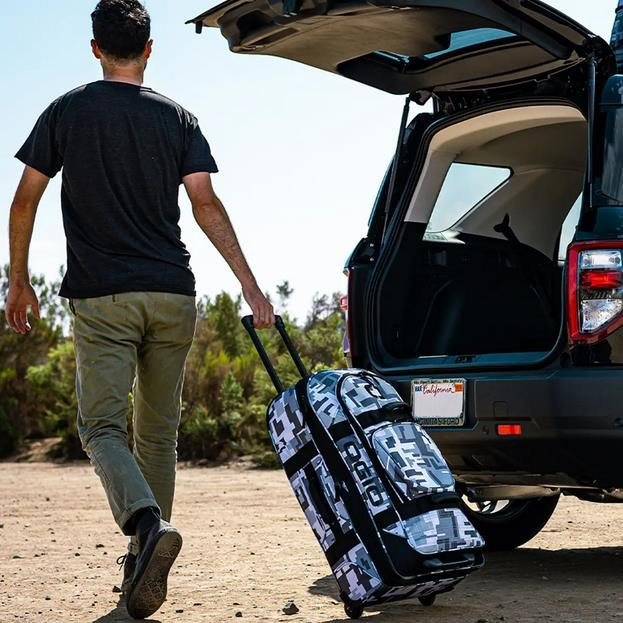 Ogio Ogio Terminal Travel Bag 95L Tašky, kufry bag, graphite
