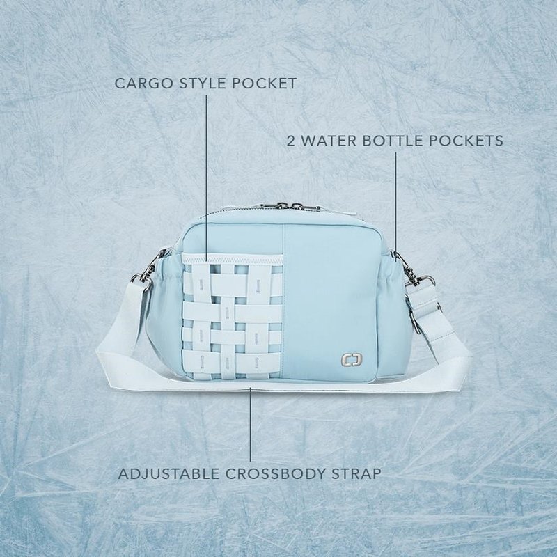 Ogio Ogio Rise Crossbody Tašky, kufry bag, frost
