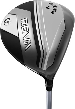 Callaway Reva 8PC Black dámsky golfový set, grafit