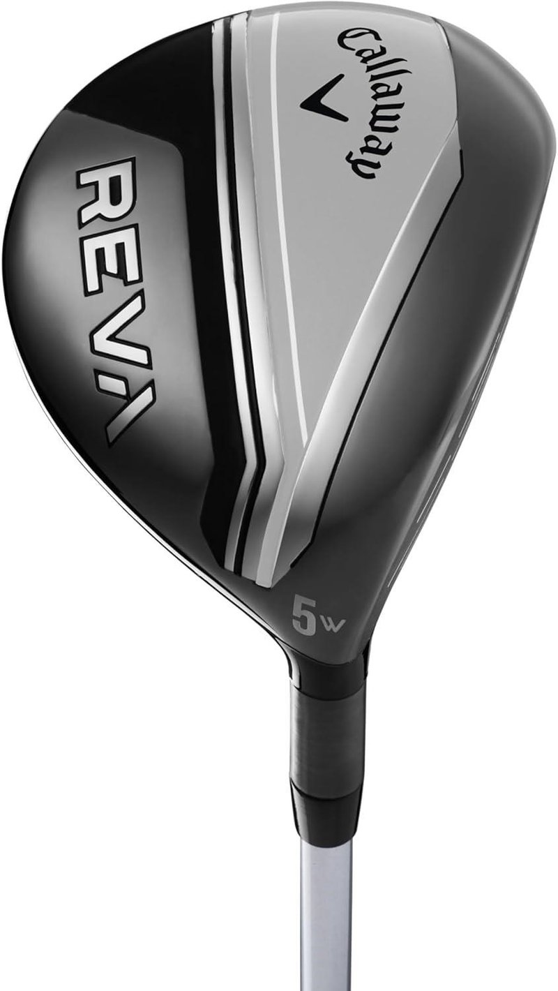 Callaway Reva 8PC Black dámsky golfový set, grafit