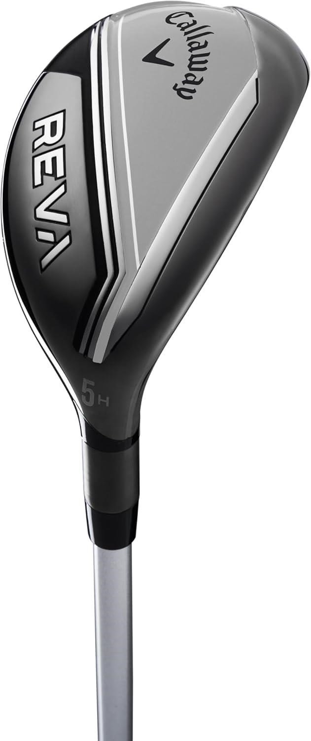 Callaway Reva 8PC Black dámsky golfový set, grafit