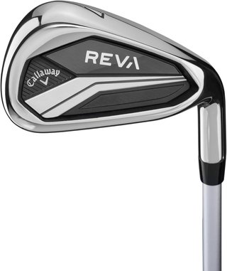 Callaway Reva 8PC Black dámsky golfový set, grafit