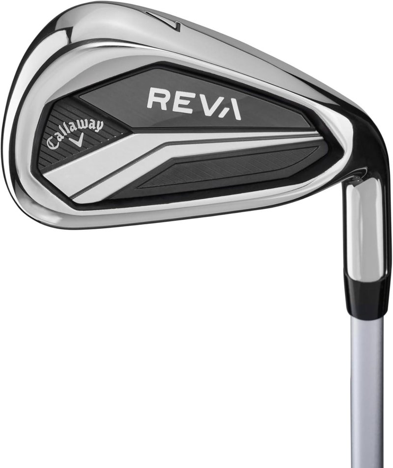 Callaway Reva 8PC Black dámsky golfový set, grafit