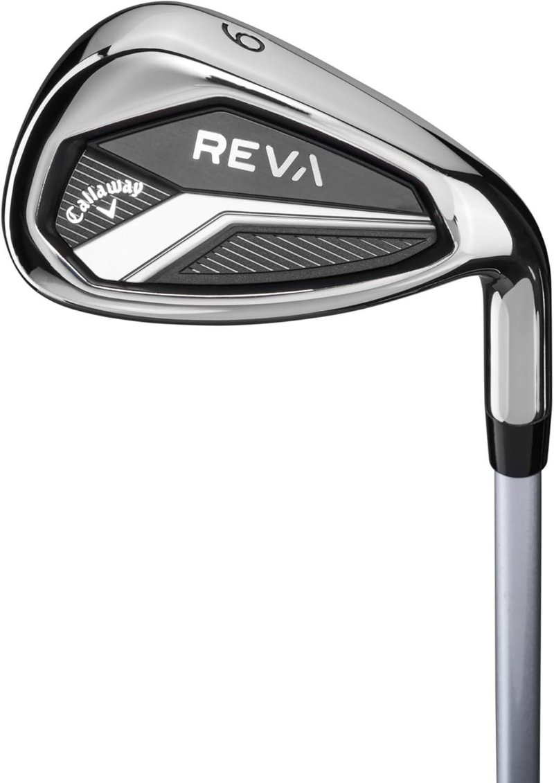 Callaway Reva 8PC Black dámsky golfový set, grafit