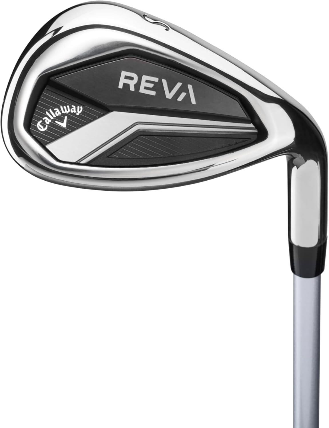 Callaway Reva 8PC Black dámsky golfový set, grafit