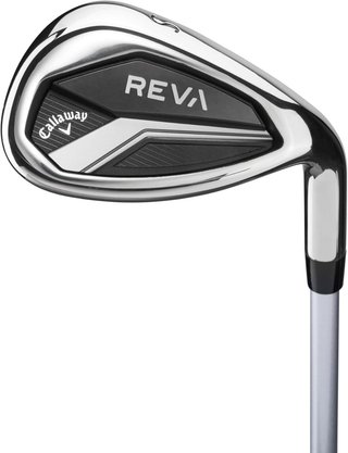 Callaway Reva 8PC Black dámsky golfový set, grafit