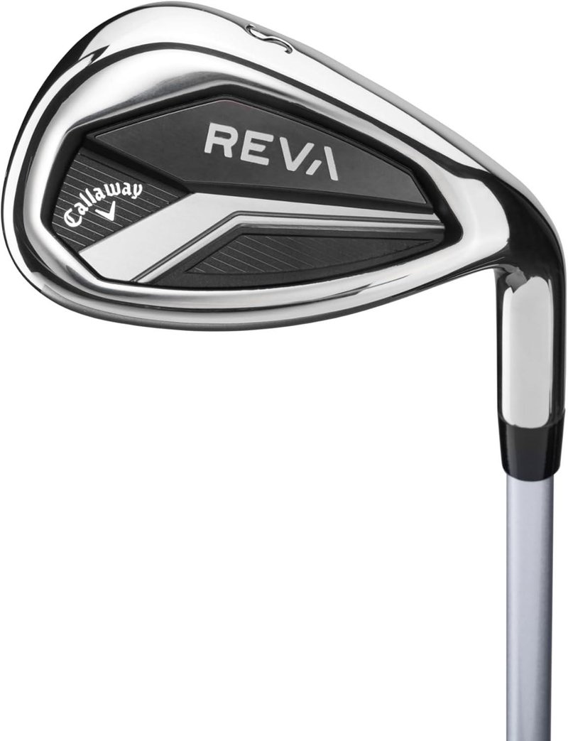 Callaway Reva 8PC Black dámsky golfový set, grafit