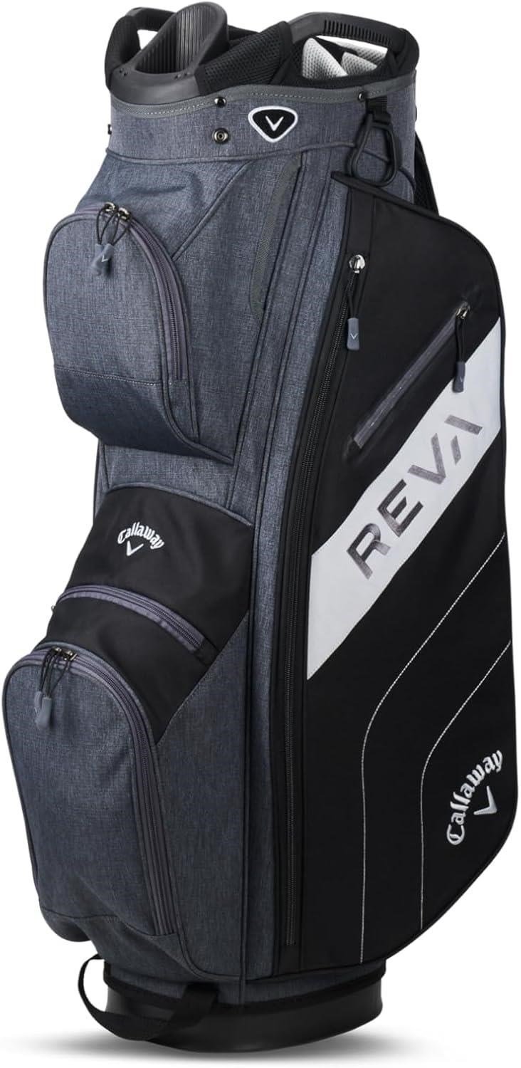 Callaway Reva 8PC Black dámsky golfový set, grafit