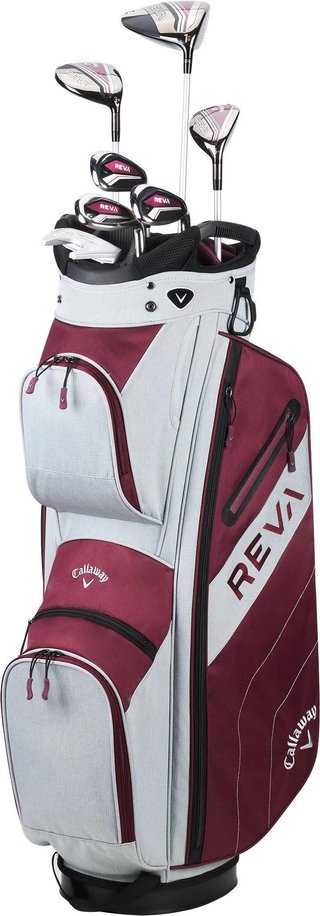Callaway Reva 8PC Eggplant dámsky golfový set, grafit