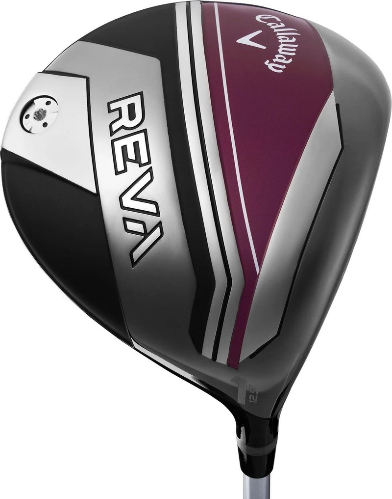Callaway Reva 8PC Eggplant dámsky golfový set, grafit