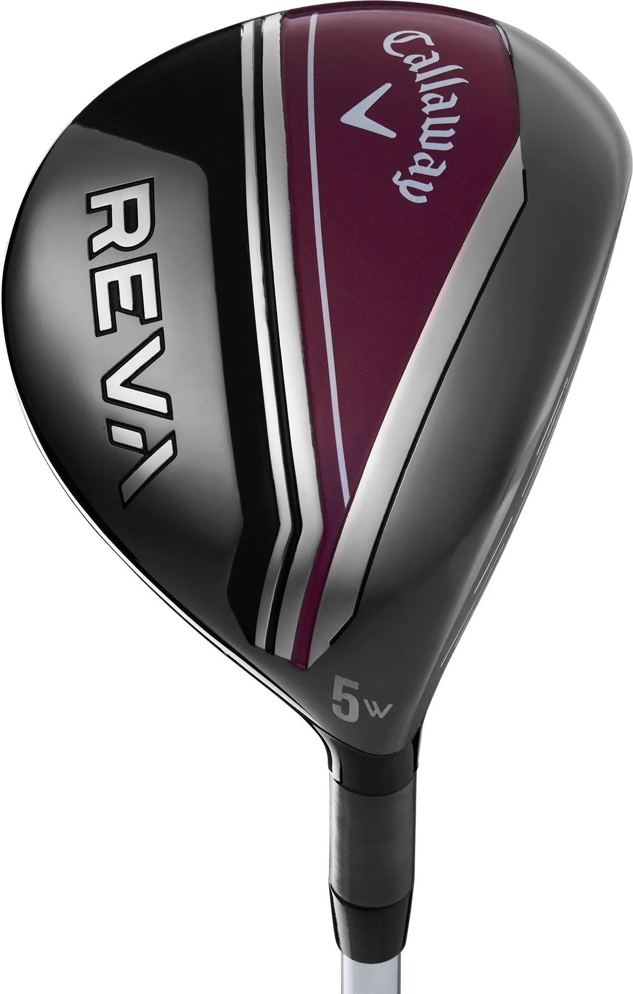 Callaway Reva 8PC Eggplant dámsky golfový set, grafit