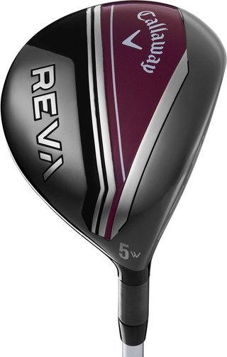 Callaway Reva 8PC Eggplant dámsky golfový set, grafit